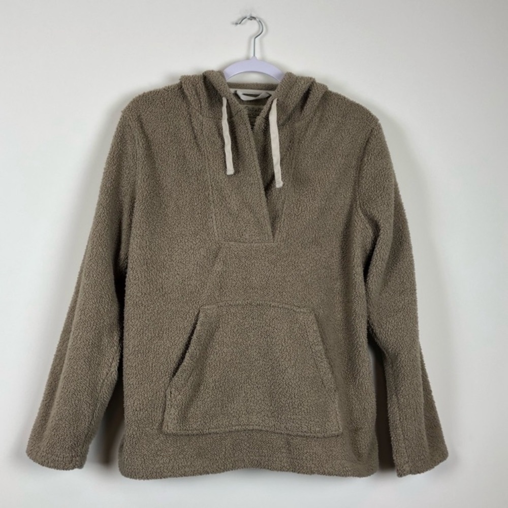 Cabela’s Rocky Ridge Tan Pullover Teddy Hoodie